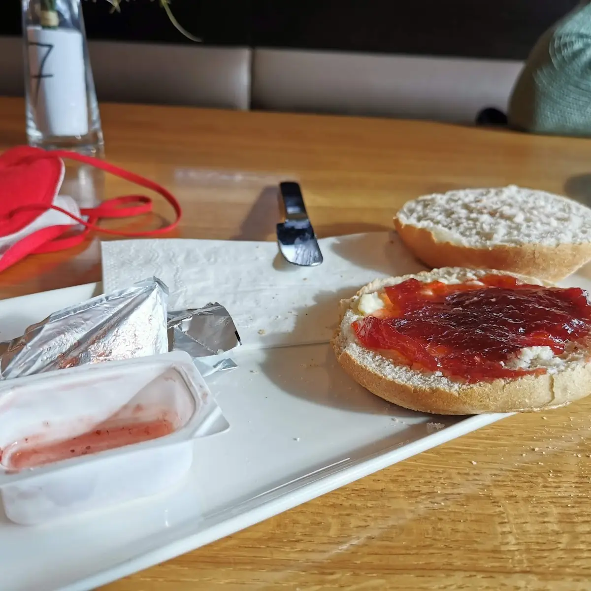 Marmeladensemmel