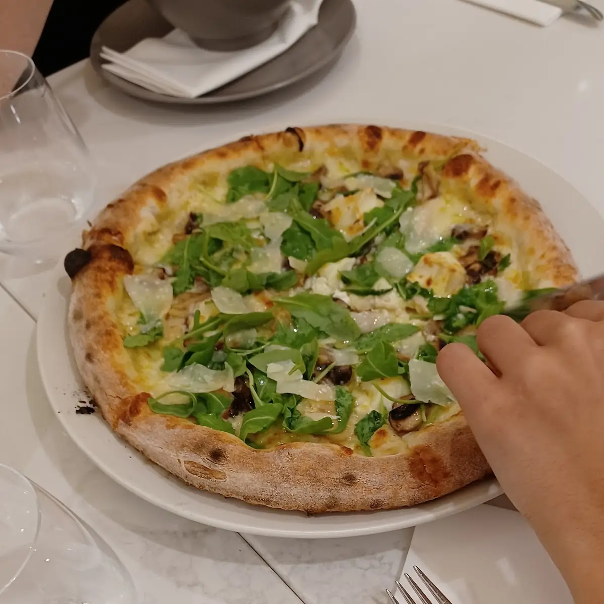 Pizza Funghi