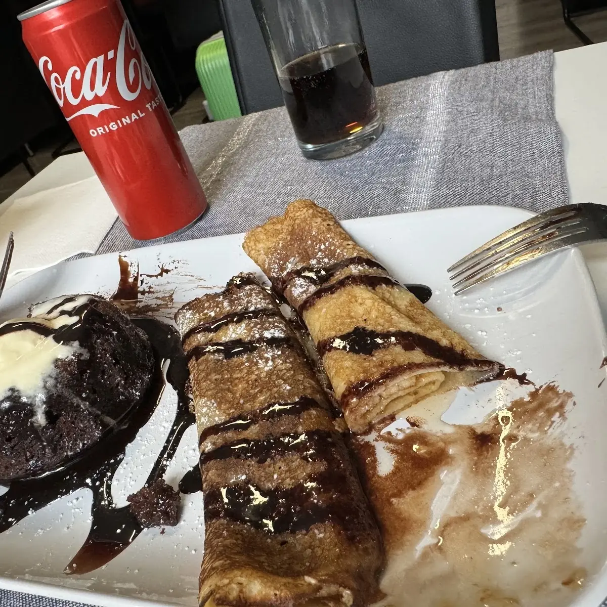 Nutella Palatschinken