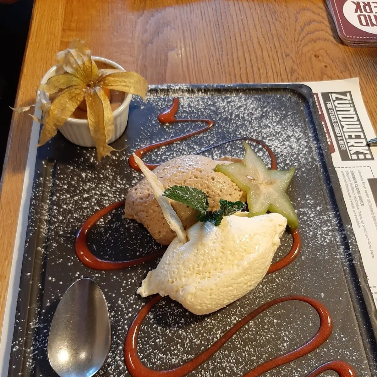 Mousse Dreierlei