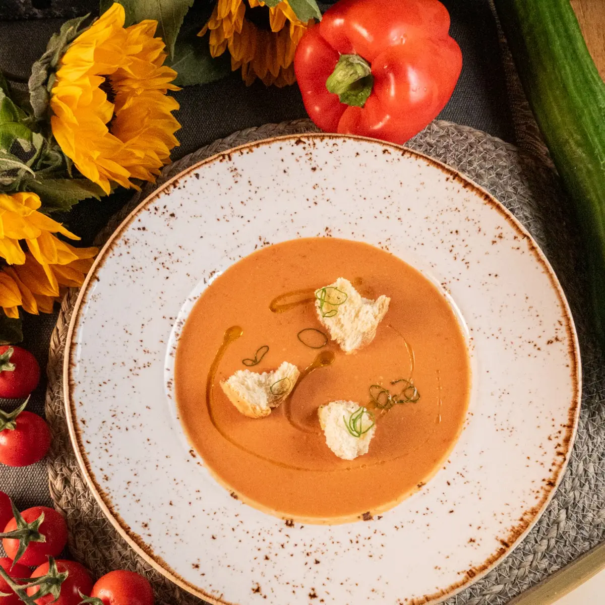 Paradeiser Suppe