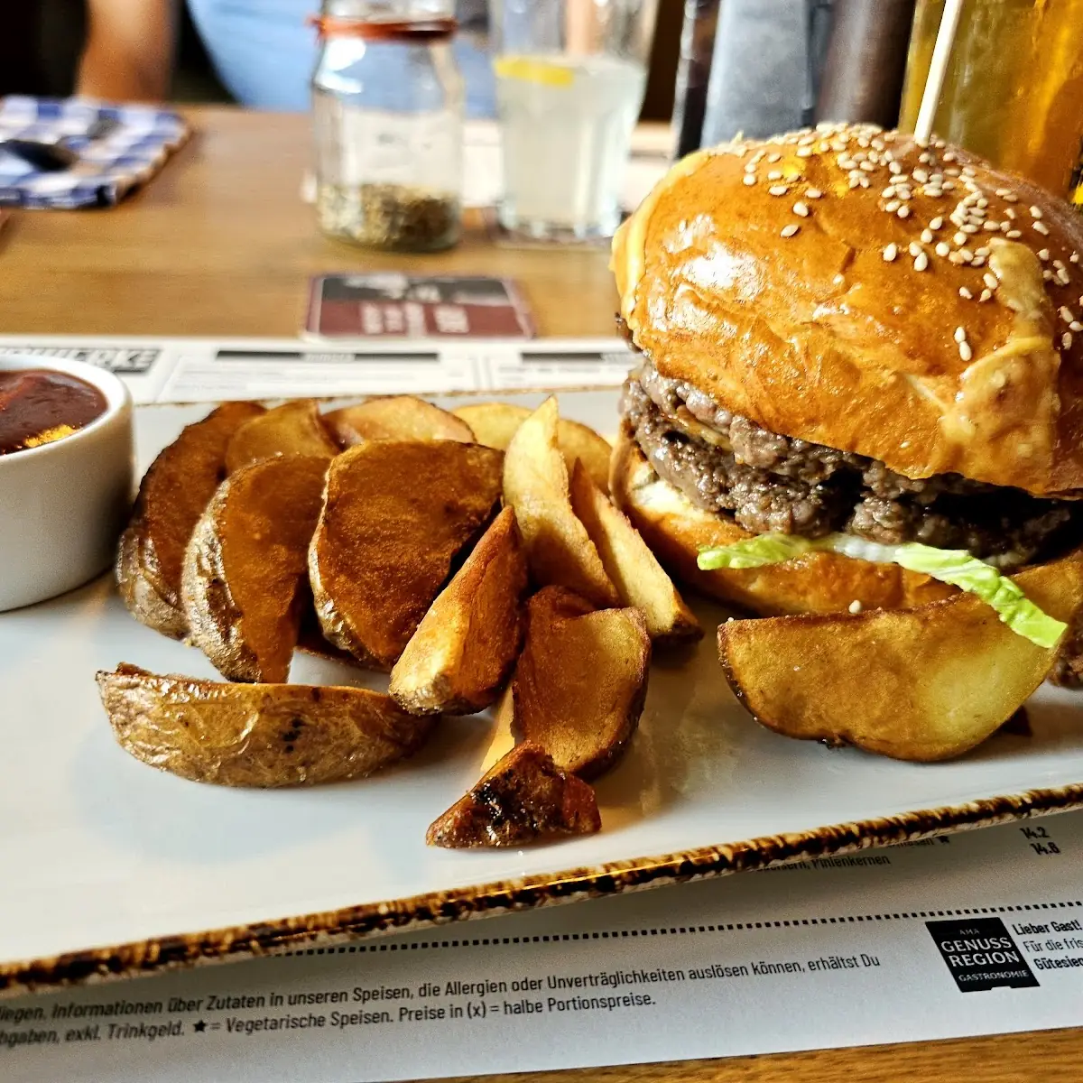 Zündwerk Classic Burger