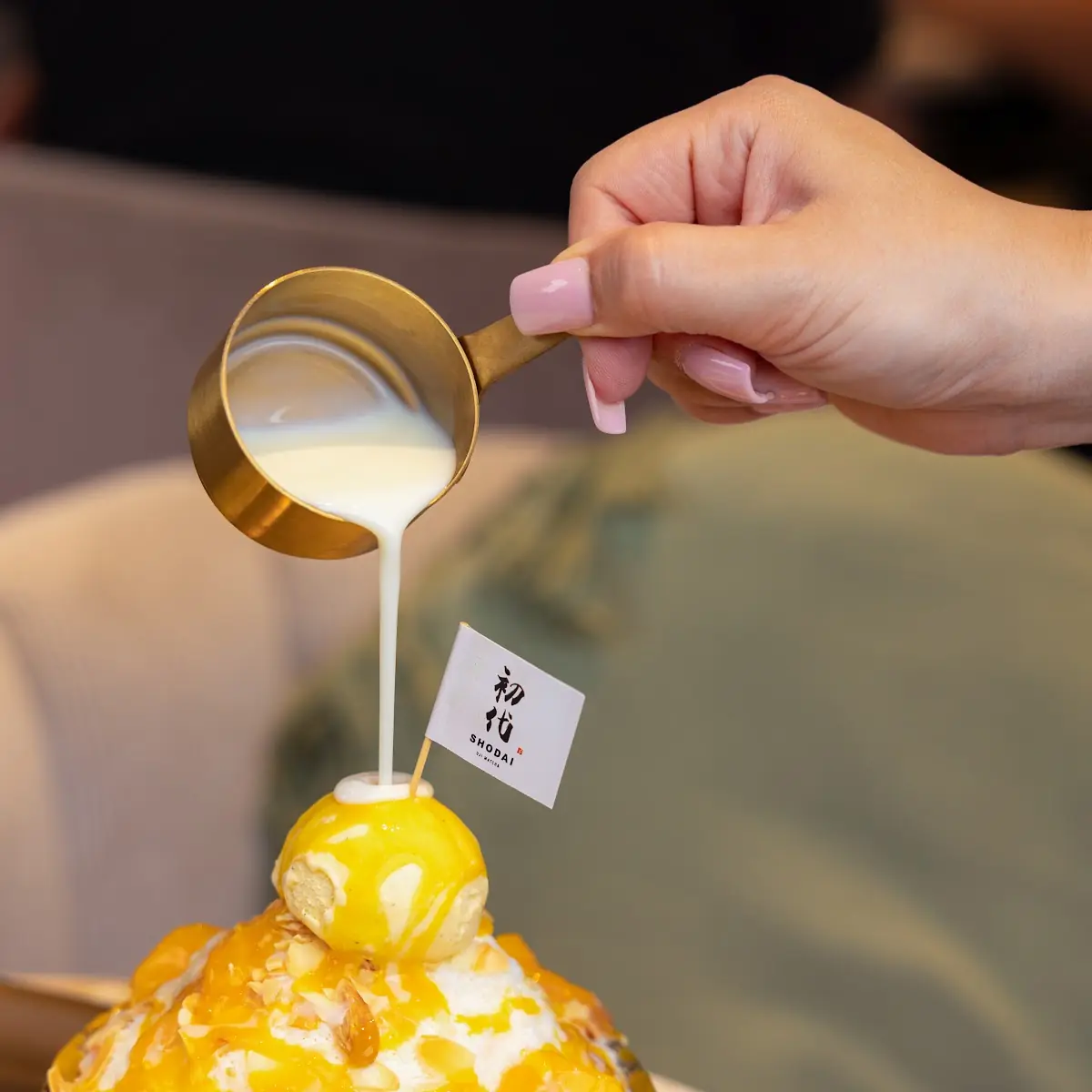 Mango Bingsu