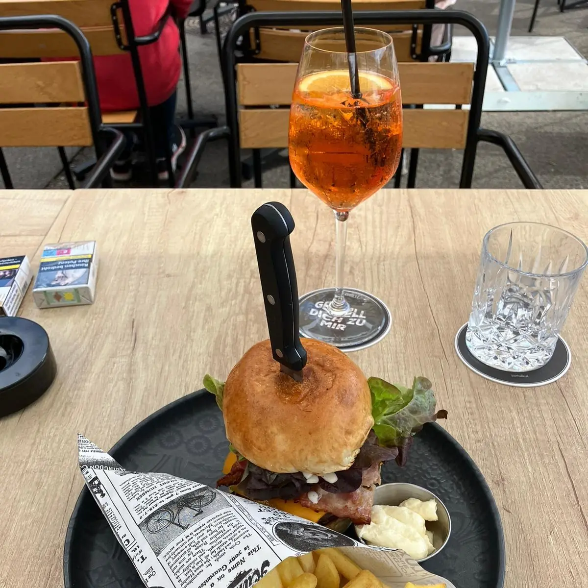 Bierhallen Beef Burger