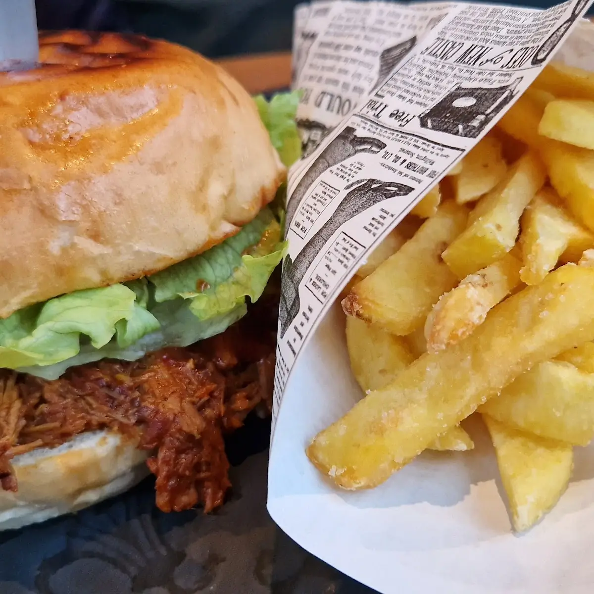 Pulled Pork Bueger