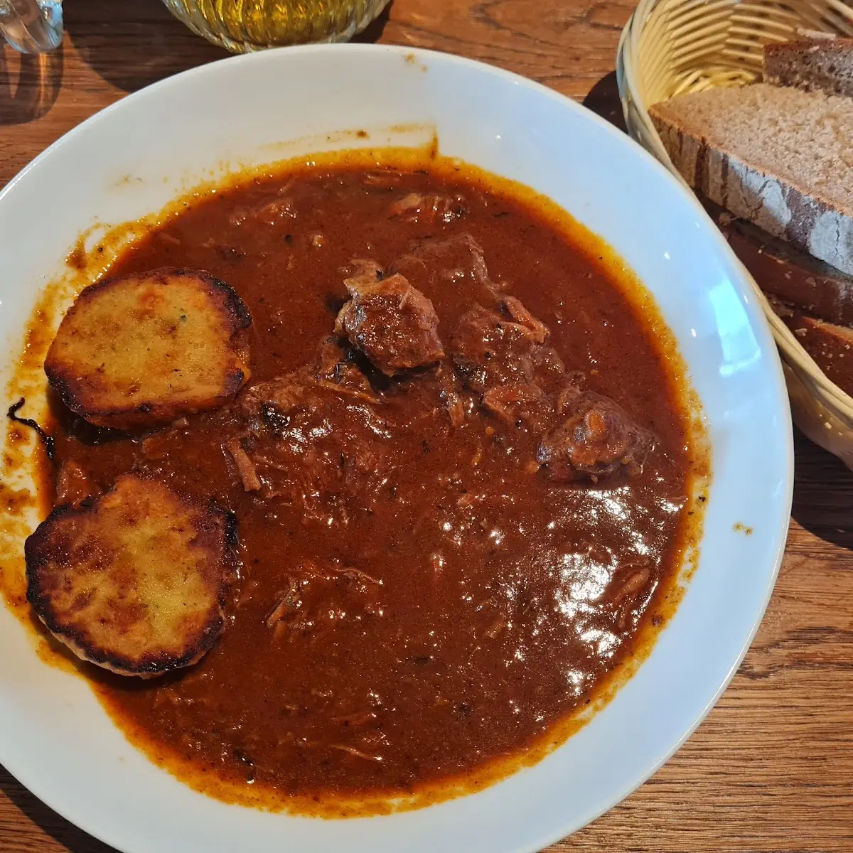 Rindsgulasch