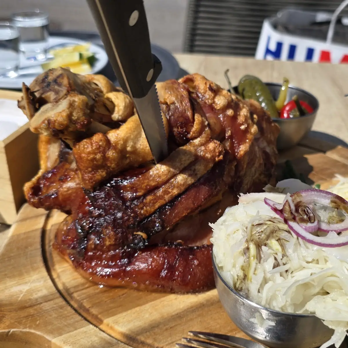 Schweinsstelze