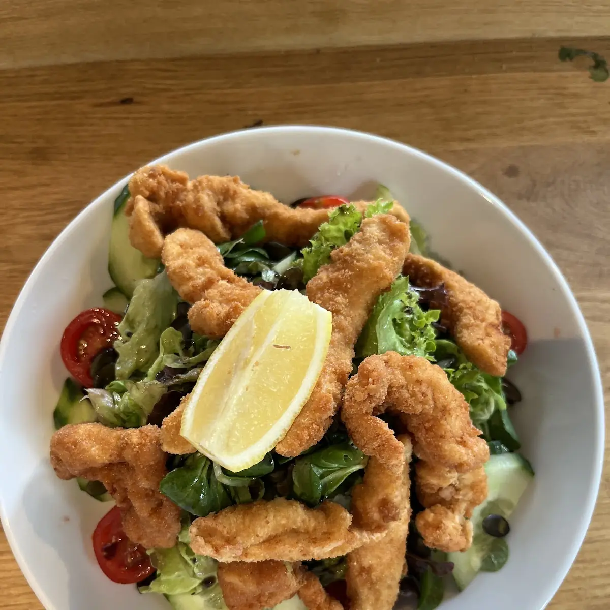 Steirischer Backhendlsalat