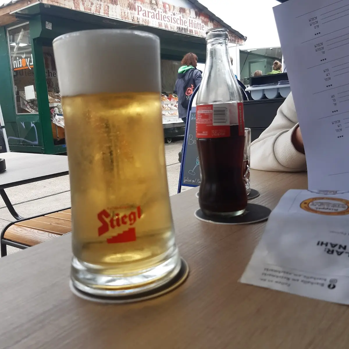 Stiegl Hell