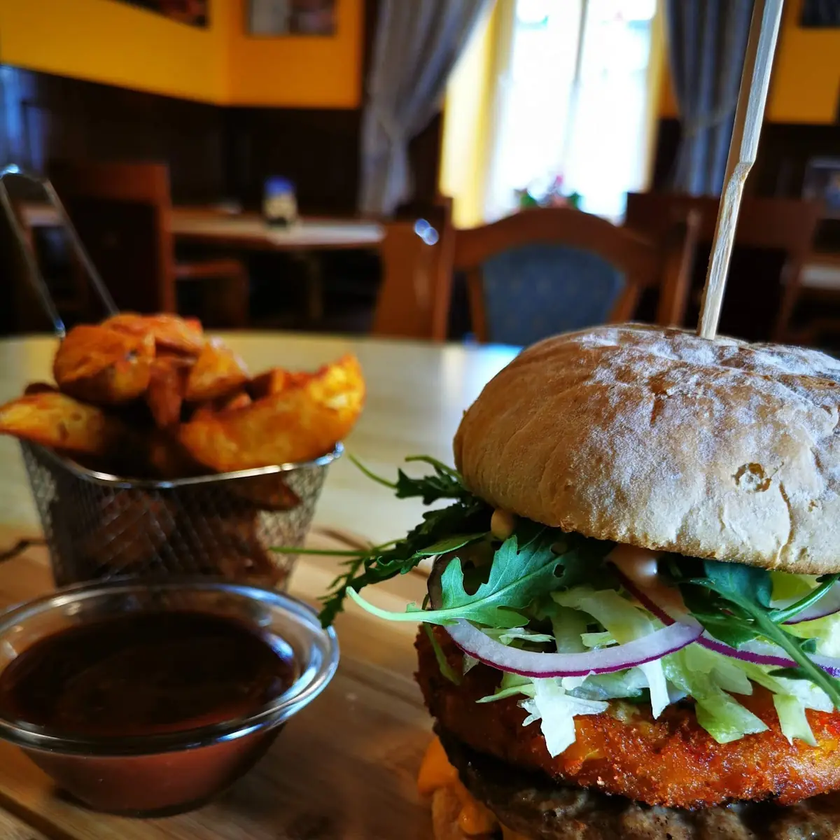 Schnitzel Burger