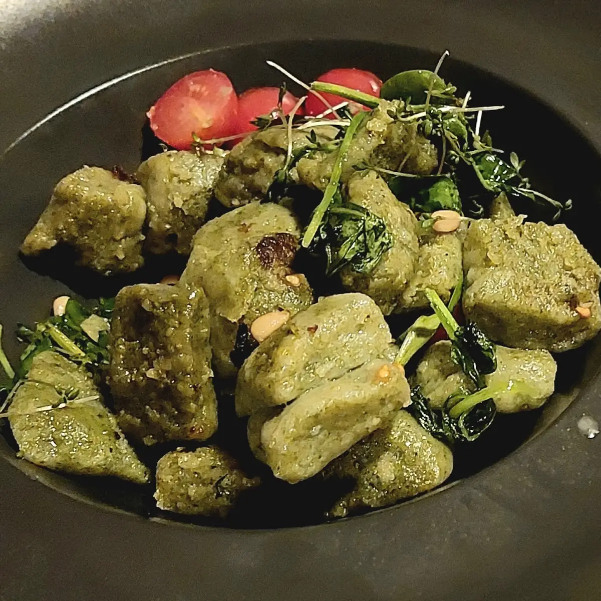 Gnocchi Mit Pesto