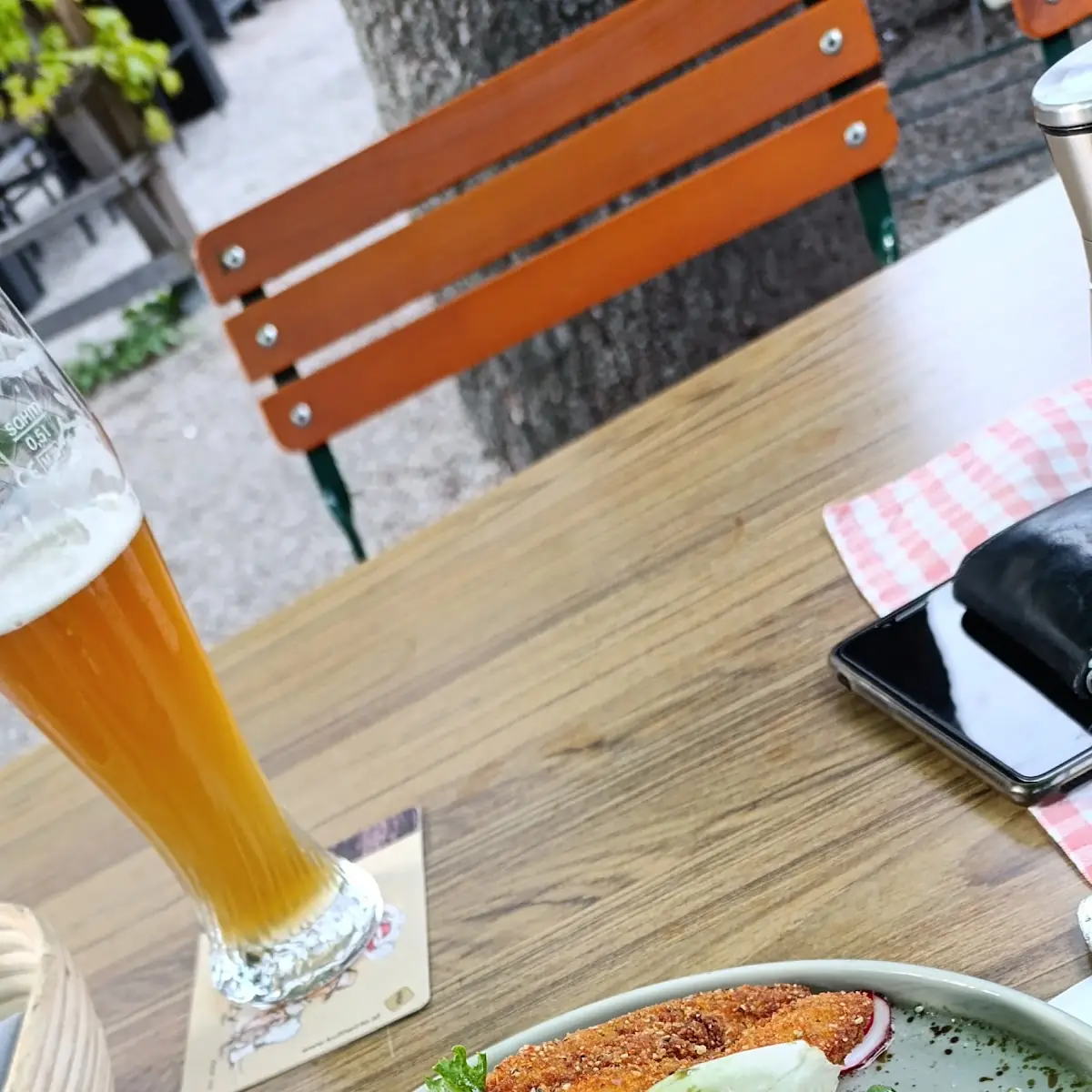 Salat Mit Putenstreifen