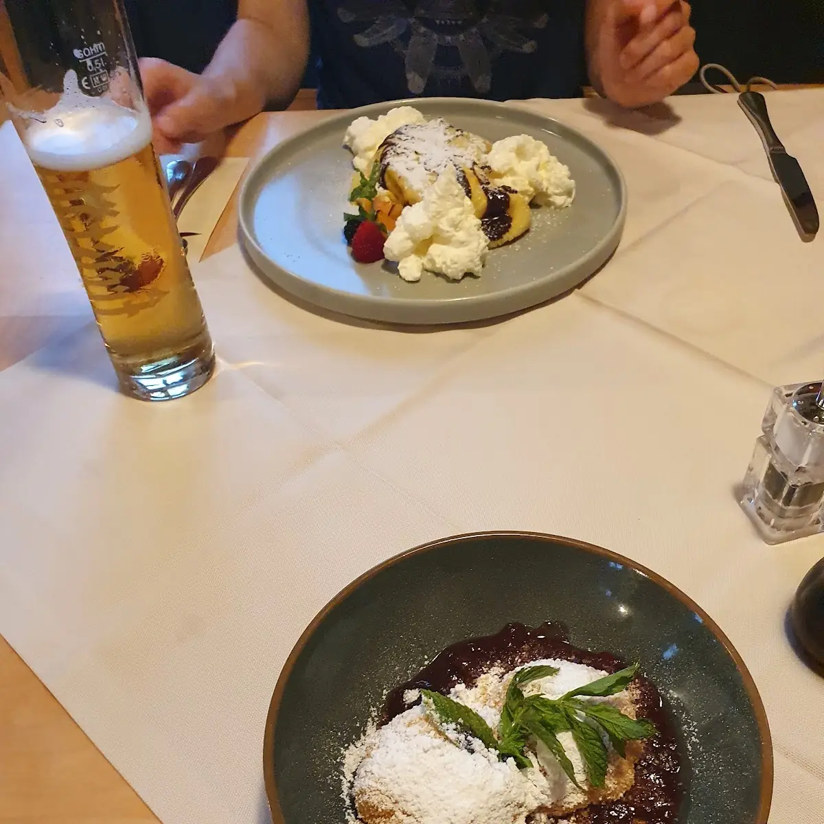 Topfenknödel Mit Röster