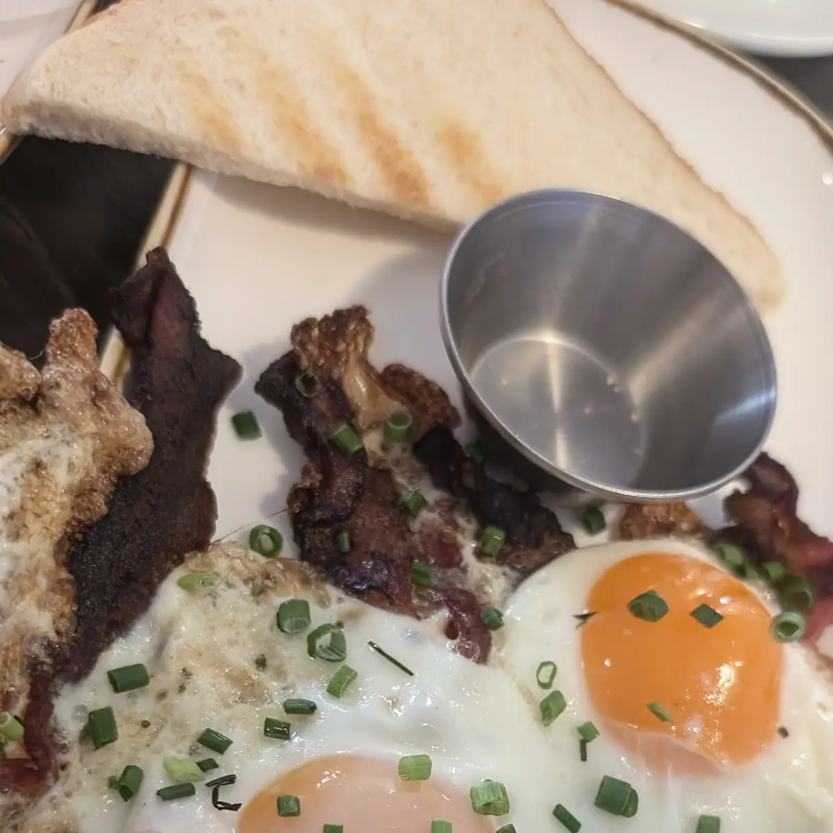 Bacon & Eggs Oder Ham & Eggs