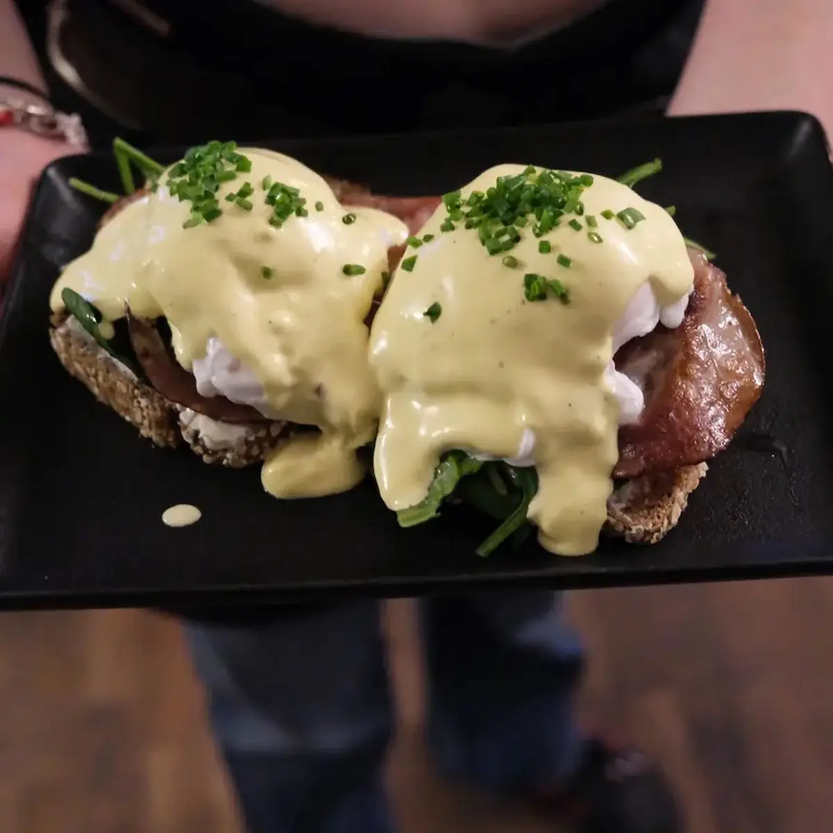 Egg Florentine