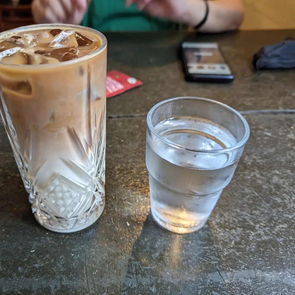 Icee Latte