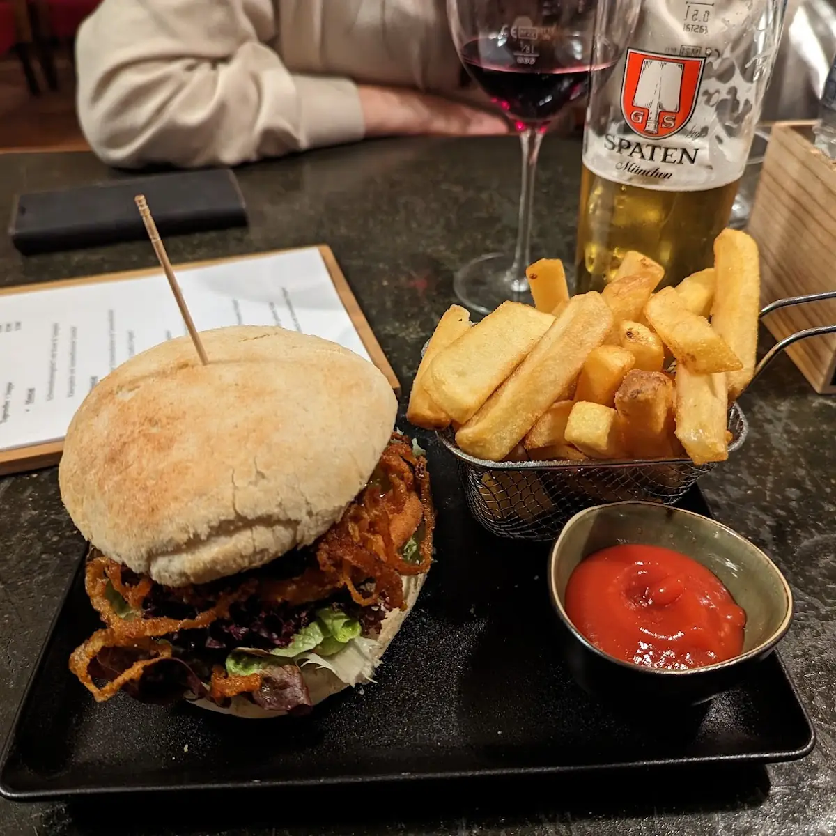Vegan Chicken Burger