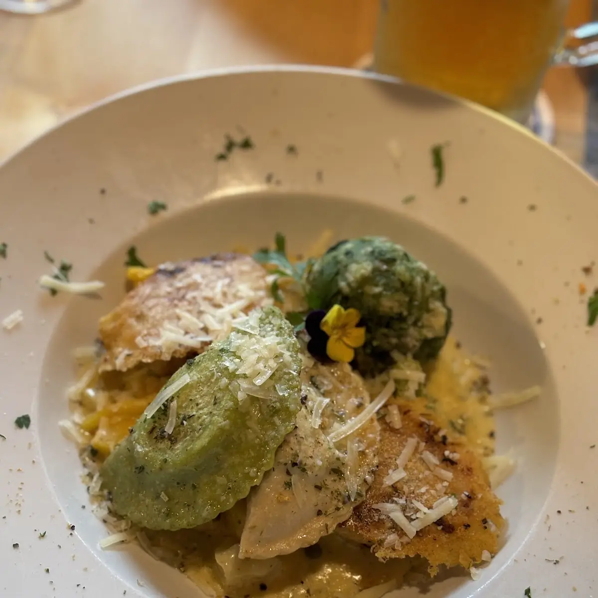 Bäuerinenschmaus