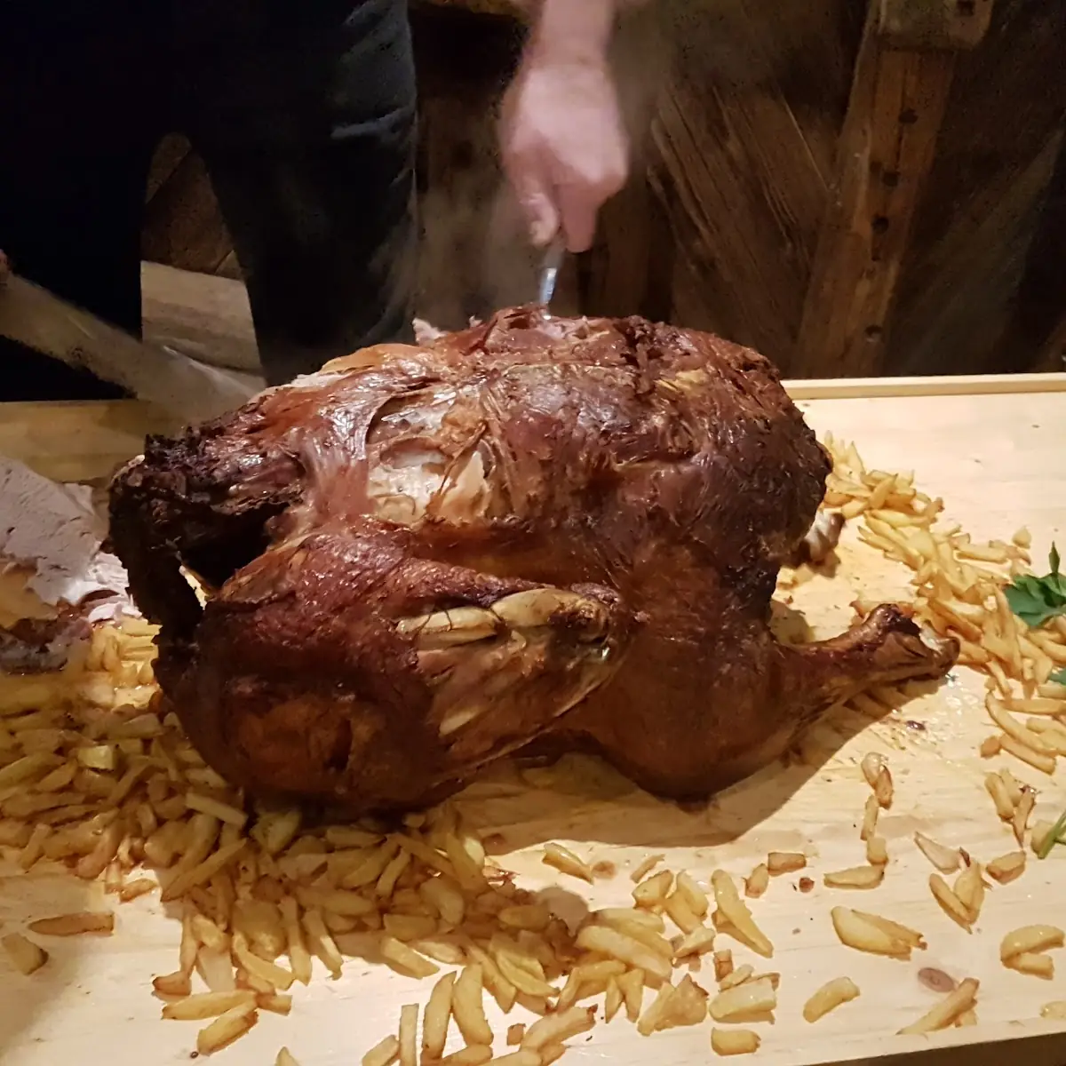 16 KG Truthahn