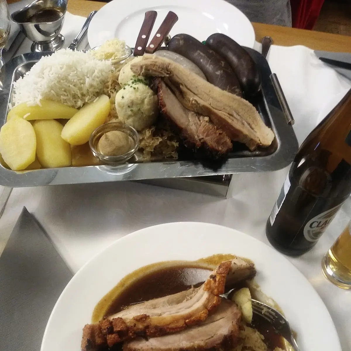 Schlachtplatte