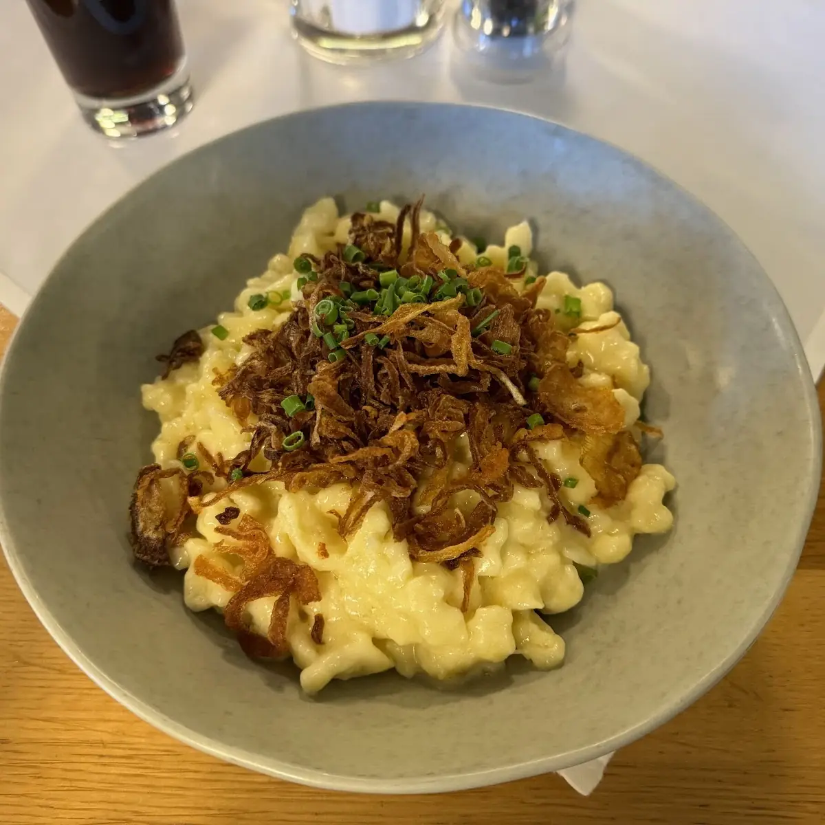 Vorarlberger Käsespätzle