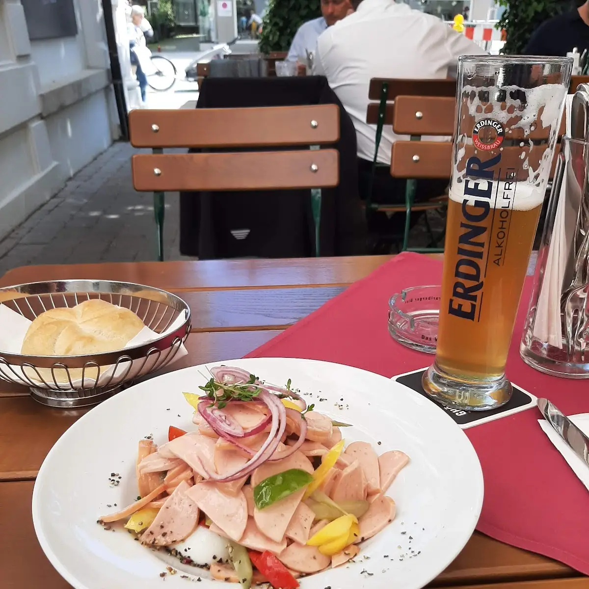 Würstsalat