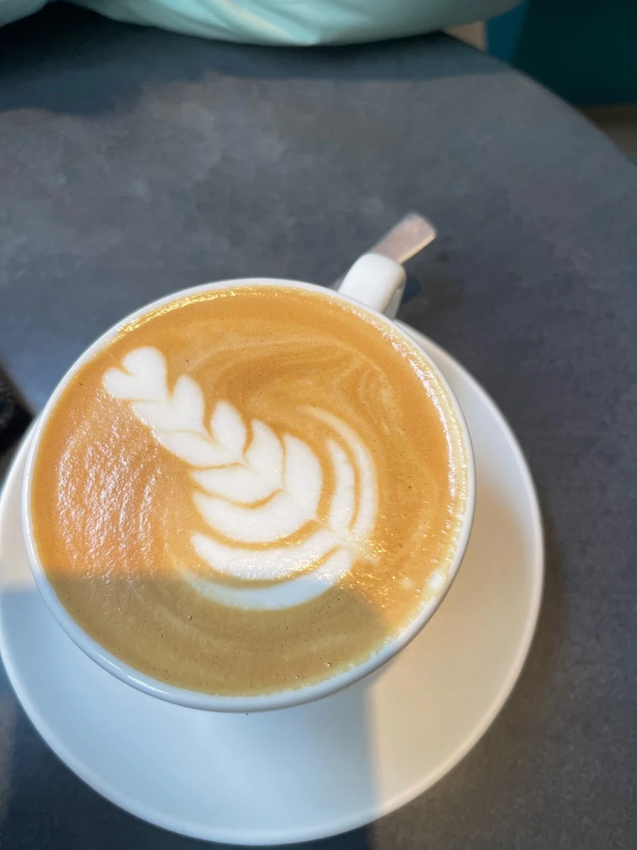 Flat White Coffee