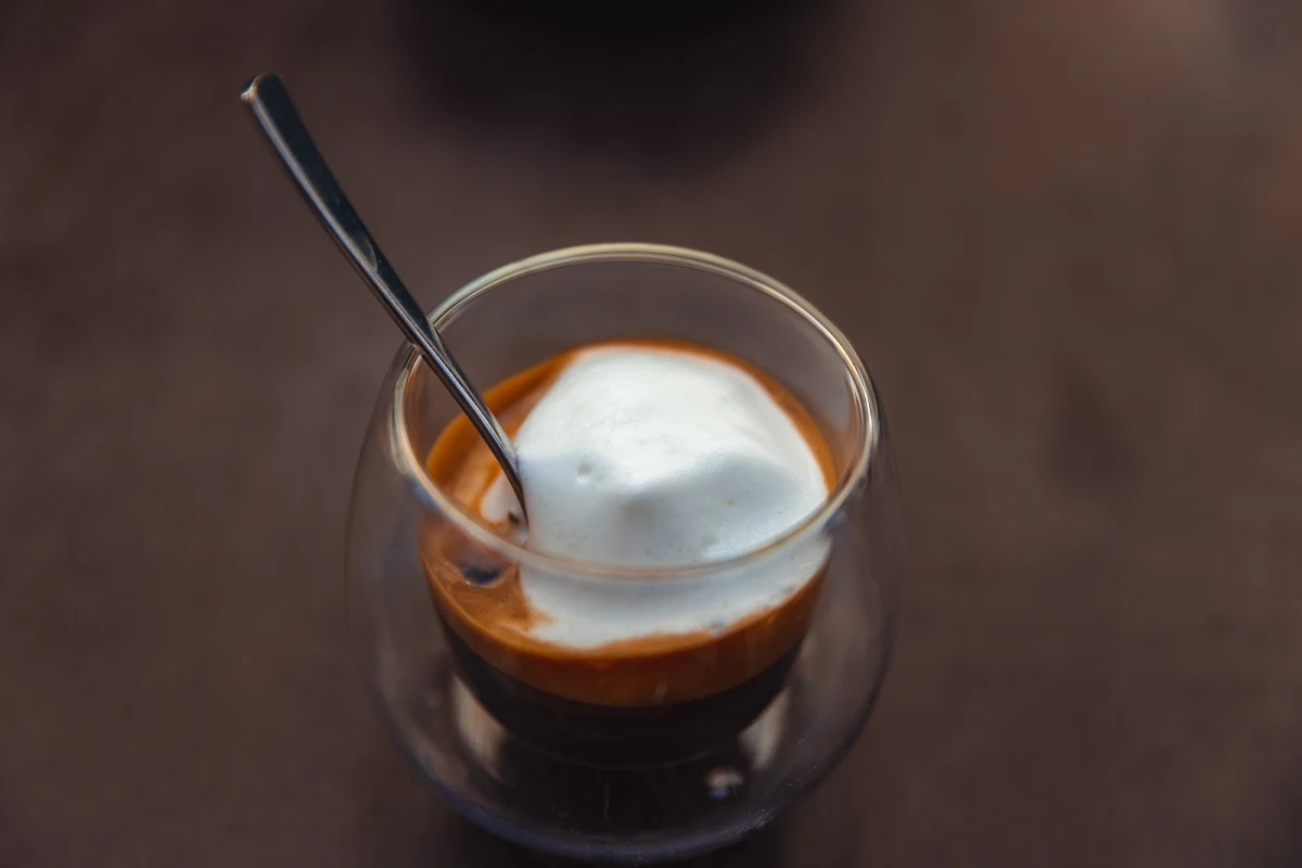 Macchiato Iced Coffee