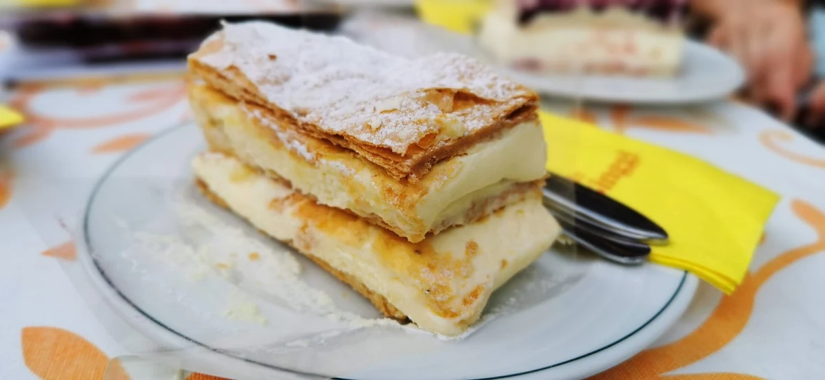 Cremeschnitte
