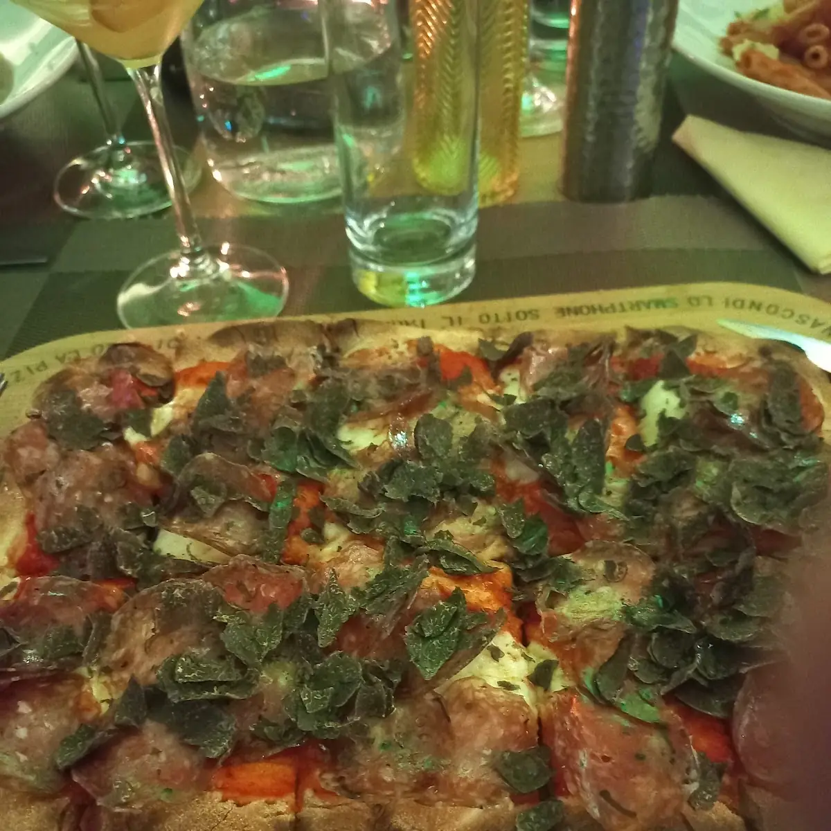 Trüffelpizza