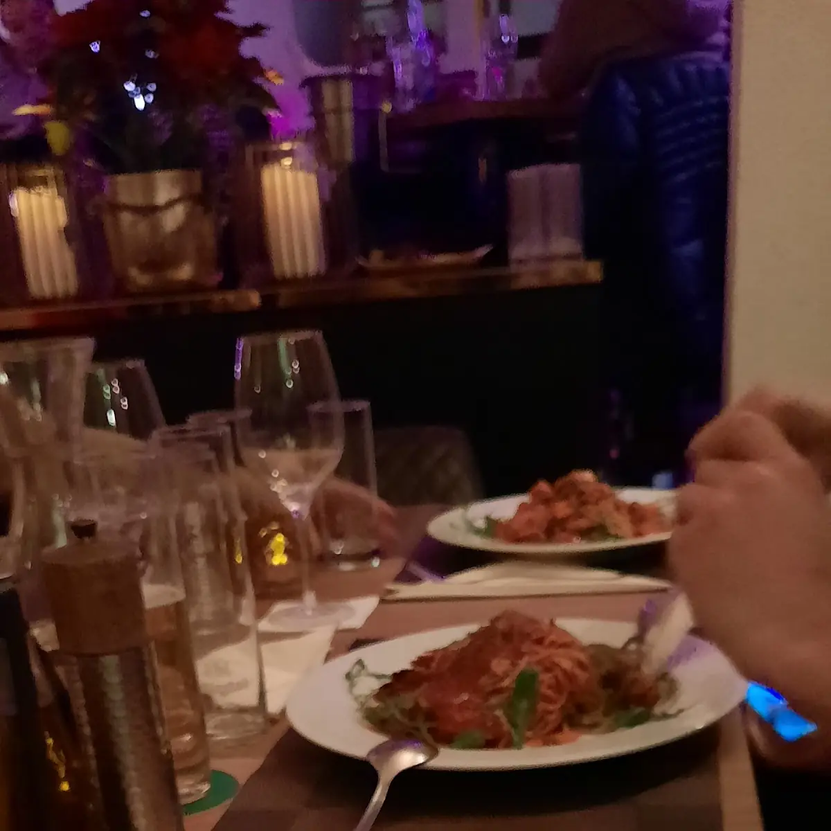 Verschiedene Nudelgerichte