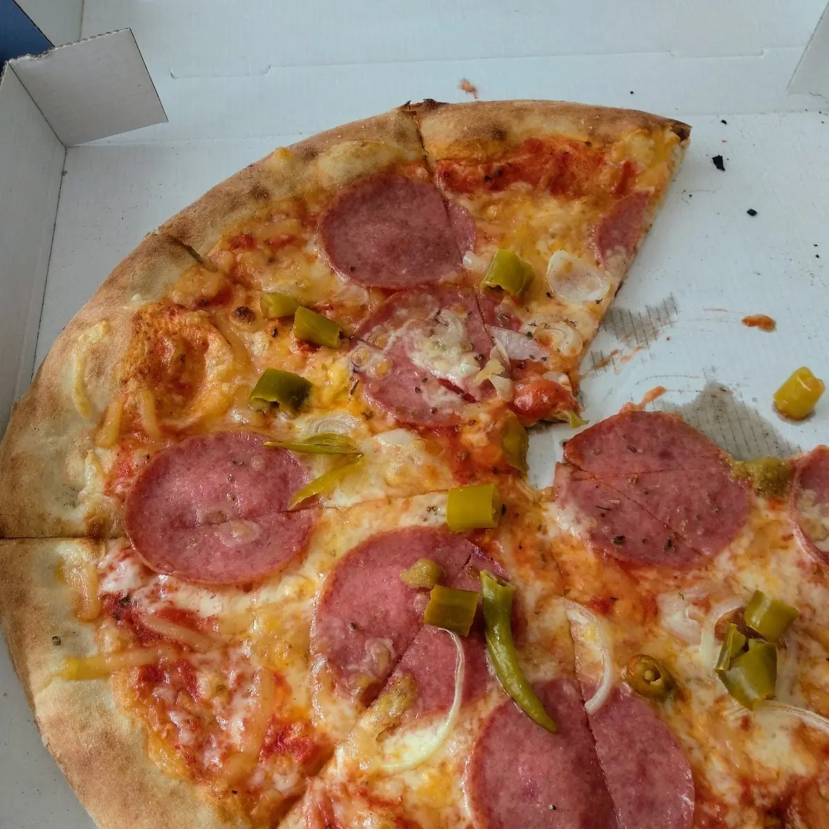 Diavola Pizza