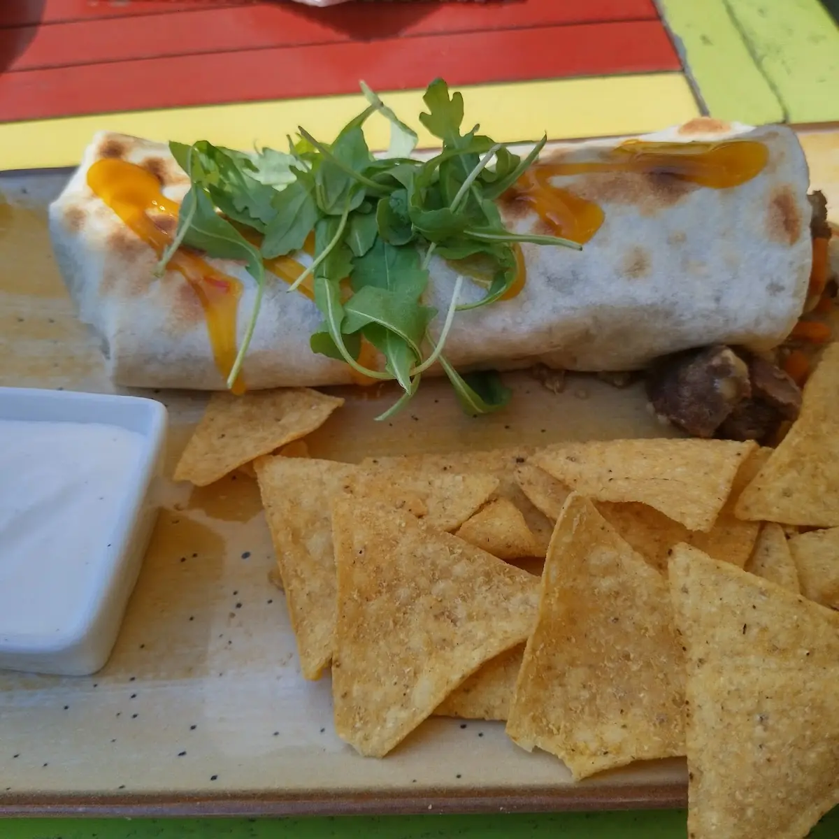 Burrito Und Nachos