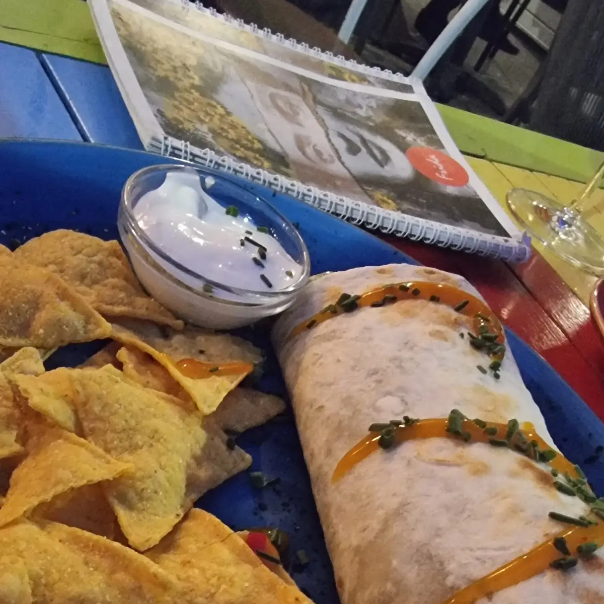 Chicken Burrito