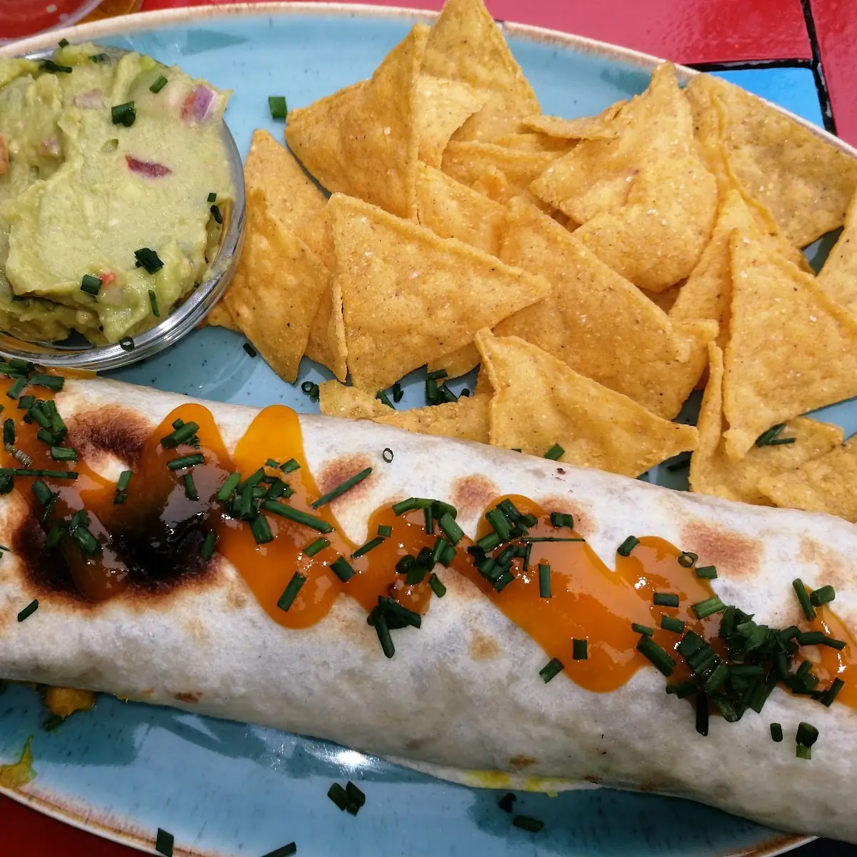 Go Vegan Burrito