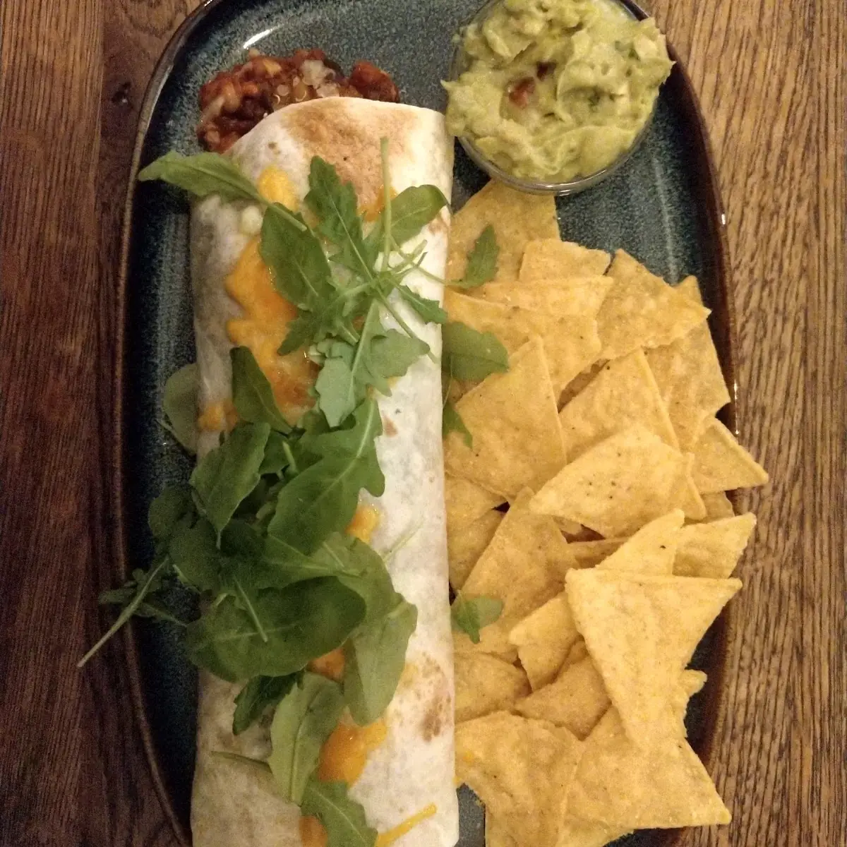 Vegetarian Burrito