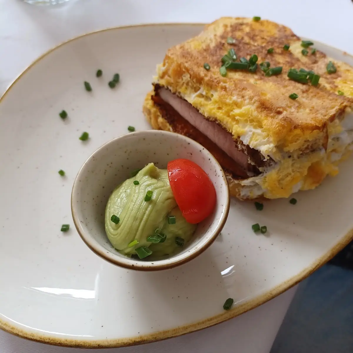 Frühstückssandwich