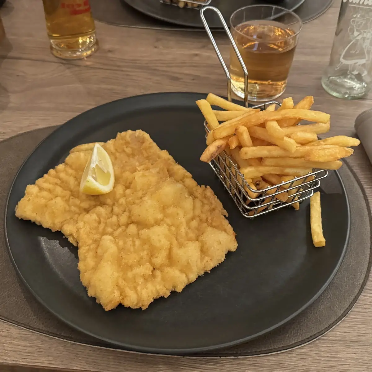 Schnitzel, Restaurant Central