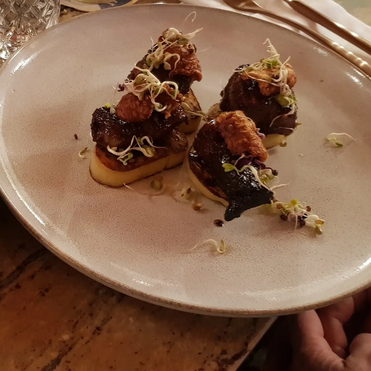 Pralinen Vom Schweinerückensteak