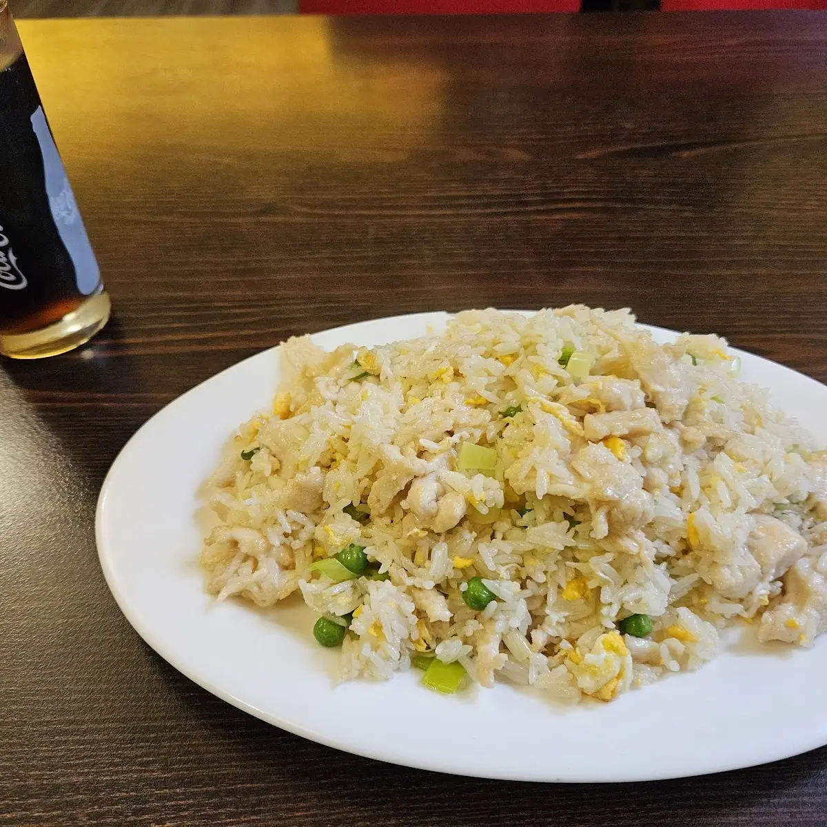 Fried Rice Chicken