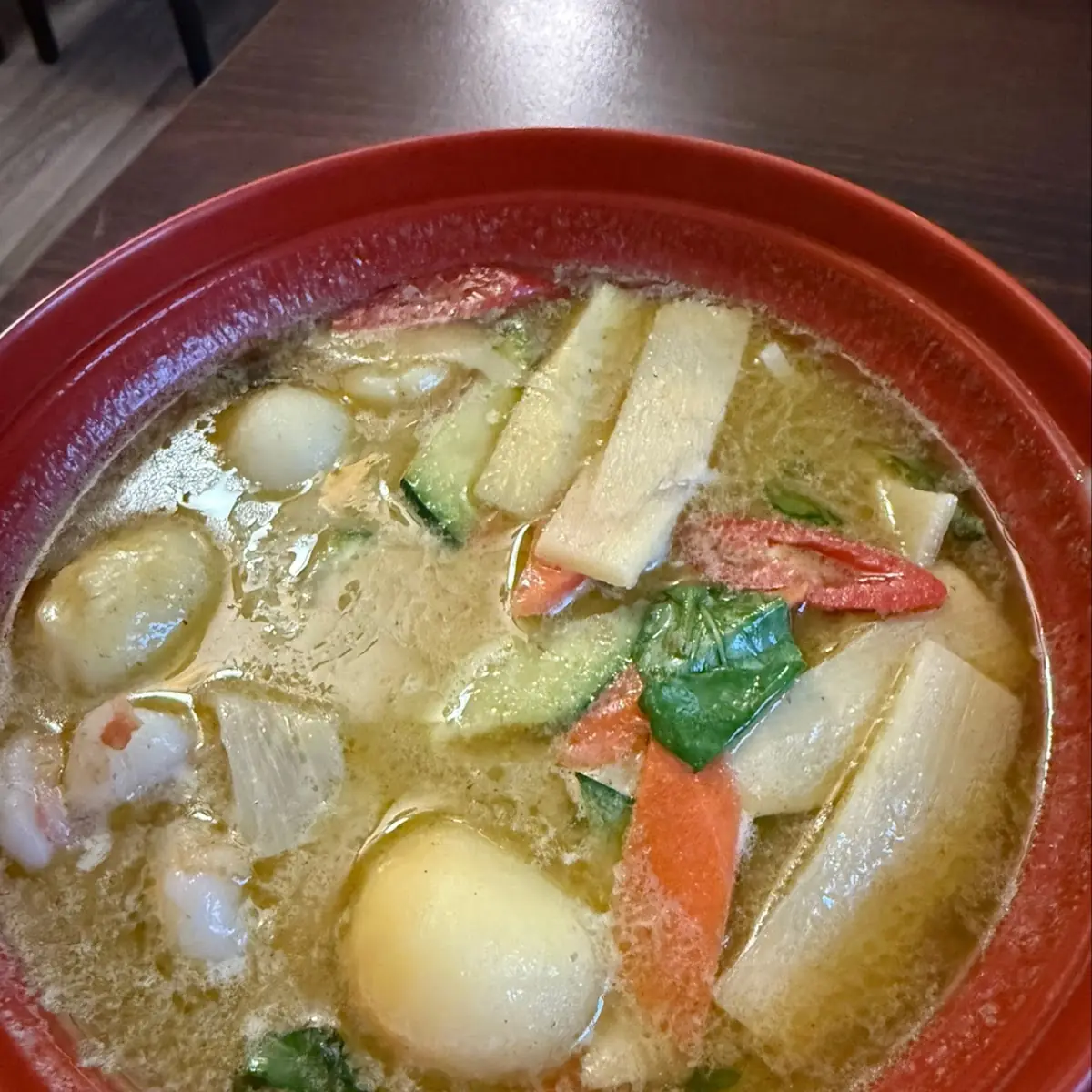 Grün Curry