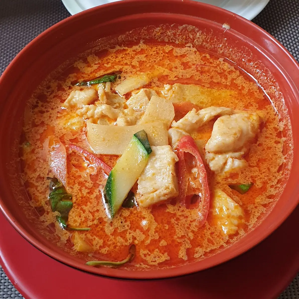 Red Curry Chicken
