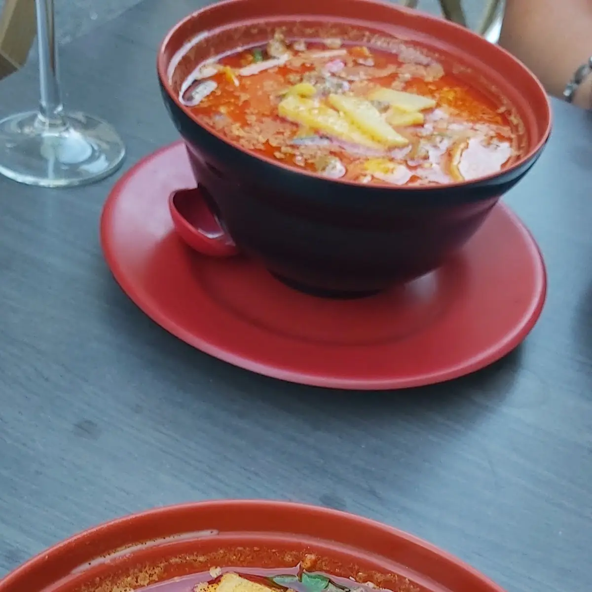 Red Curry with Beef