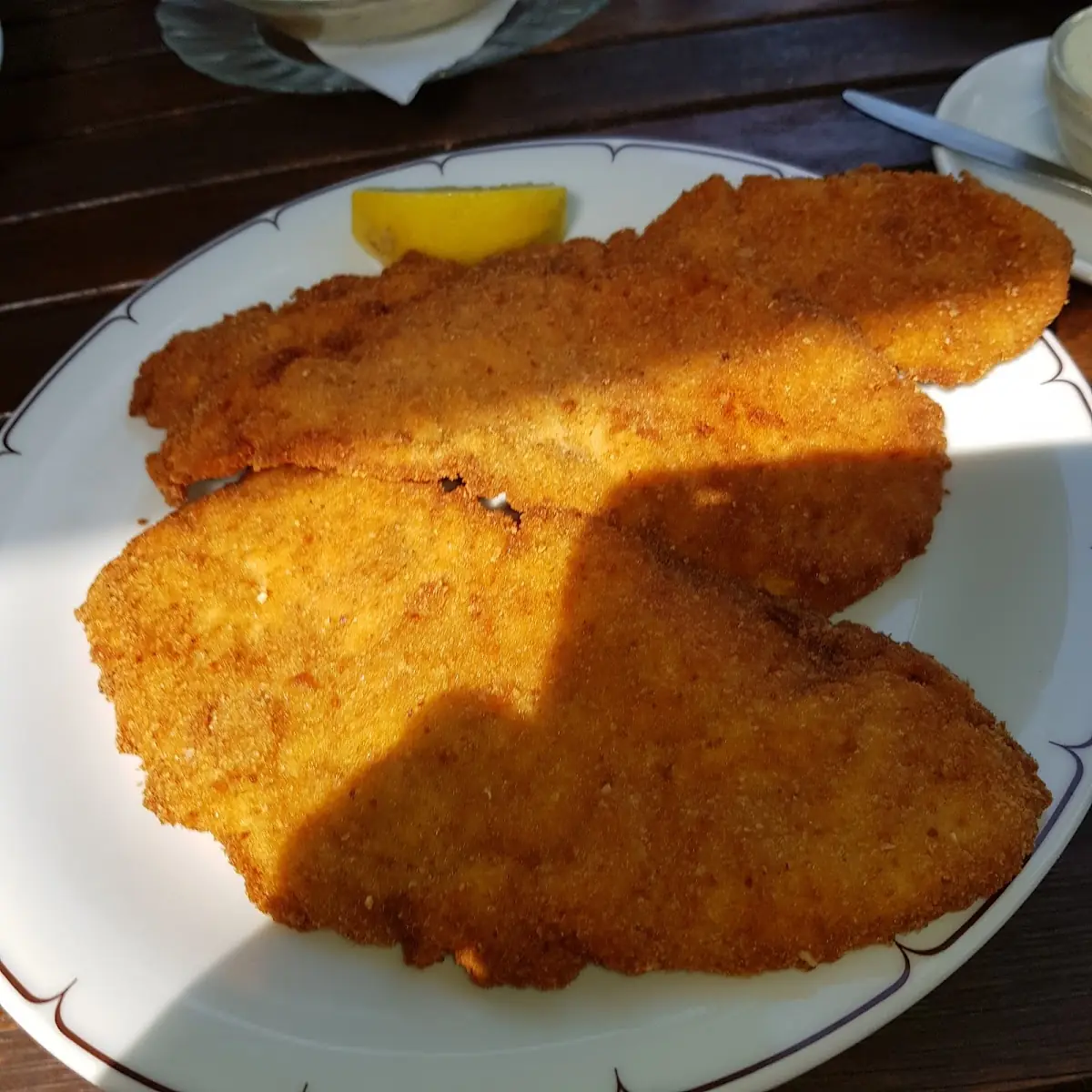 Putenschnitzel Gebacken