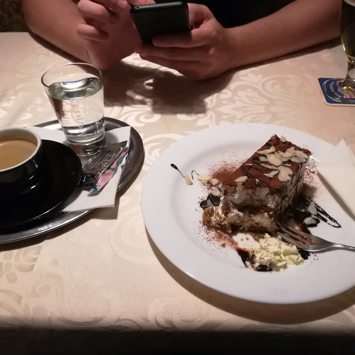 Kaffee Und Tiramisu