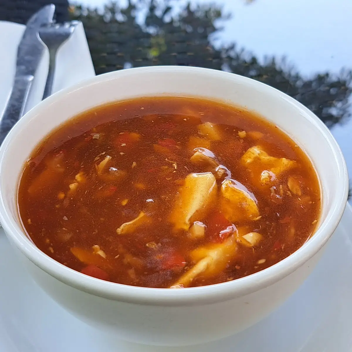 Pikante Suppe