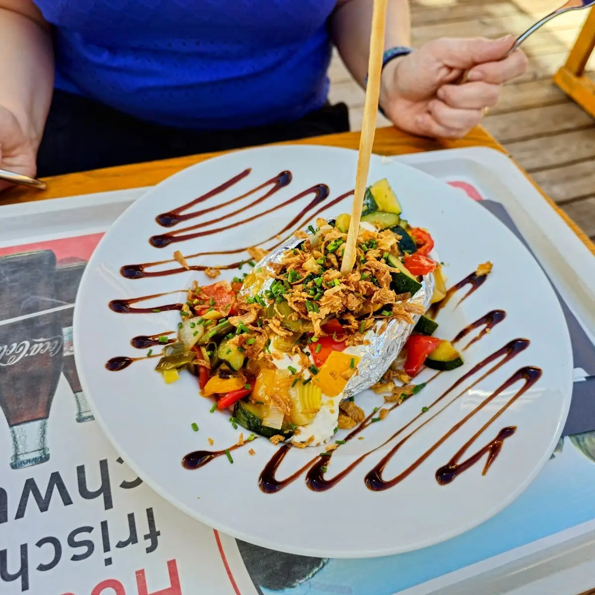 Ofenkartoffel Vegetarisch