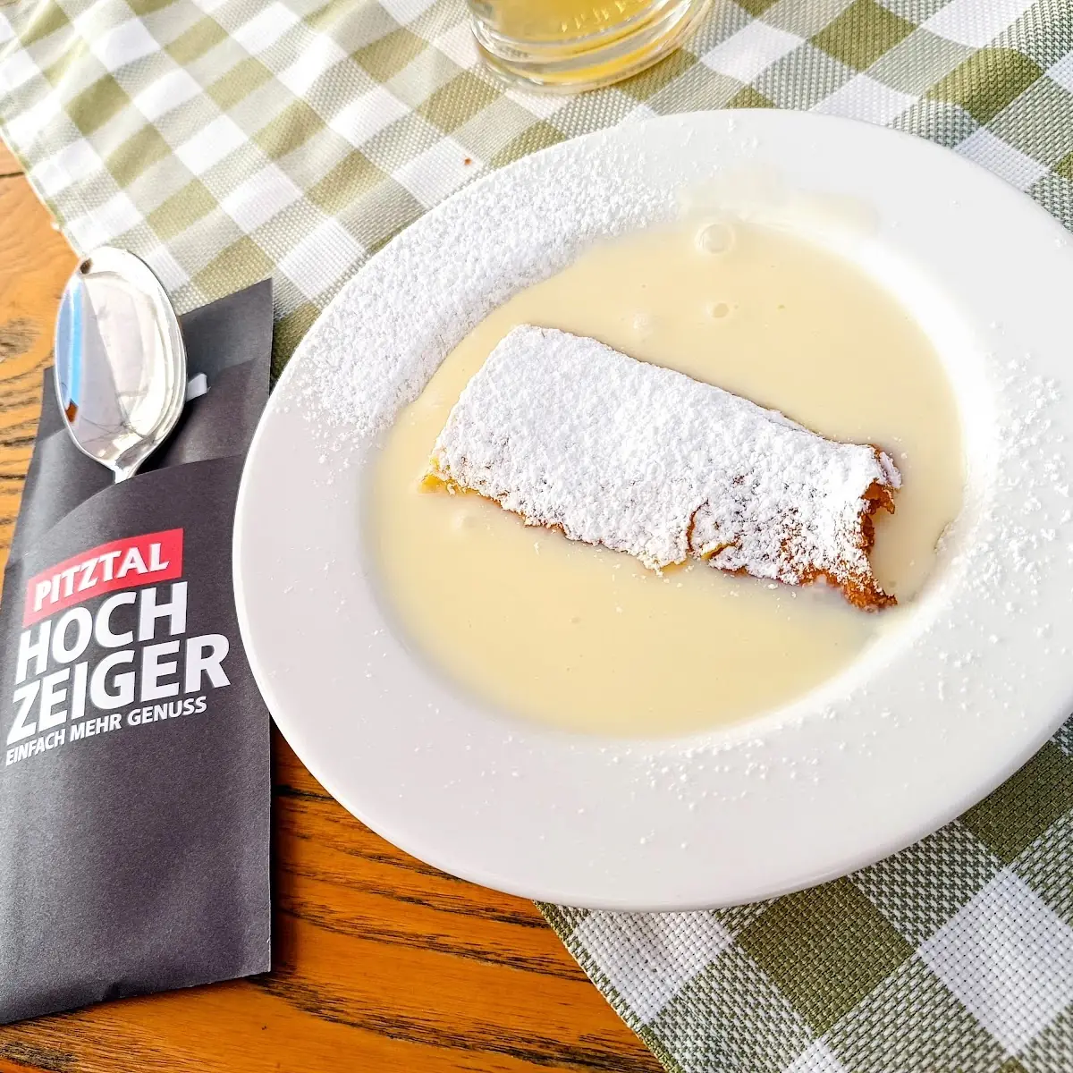 Topfenstrudel