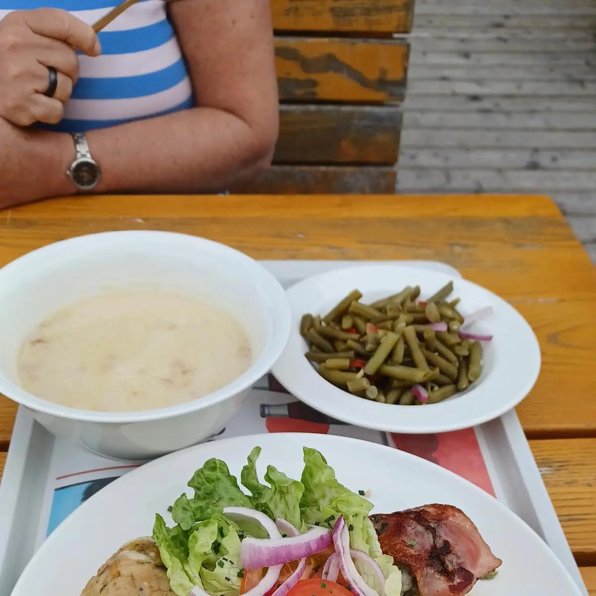 Verschiedene Knödel