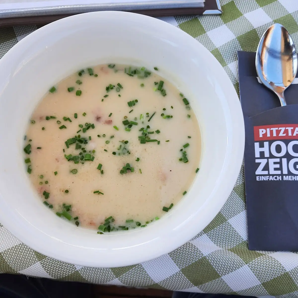 Zirbencremesuppe